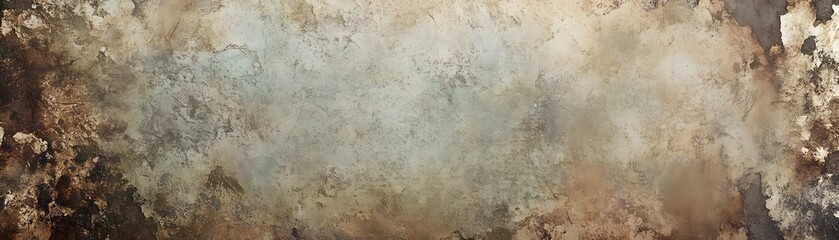 Abstract Textured Wall with Beige and Brown Hues