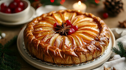 homemade pie