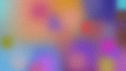 Smooth Gradient Poster with Subtle Grainy Texture for Artwork, Modern Gradient with Vibrant Colors and Grainy Noise for Posters