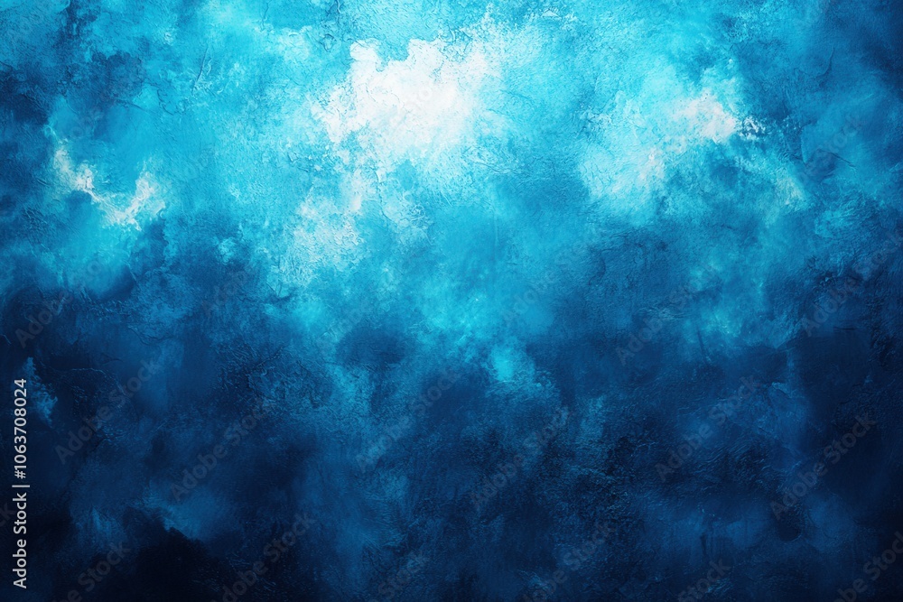 Poster deep blue abstract: a mesmerizing abstract background with a deep blue color palette, featuring swir