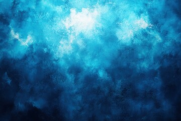Fototapeta premium Deep Blue Abstract: A mesmerizing abstract background with a deep blue color palette, featuring swirling clouds of light and dark hues. The image evokes feelings of serenity and tranquility.