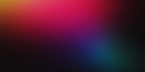 Fototapeta premium Discover a vibrant mix of pink, red, and blue hues that blend harmoniously. Ideal for stunning backgrounds, striking posters, and diverse digital media to elevate visual aesthetics