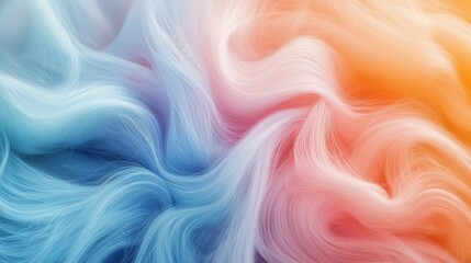 Obraz premium Exploring the Beauty of Color and Texture in Motion and Light