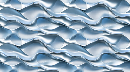 Fototapeta premium Liquid metal abstract texture in a seamless repetitive pattern perfect for modern design projects wallpapers and textiles