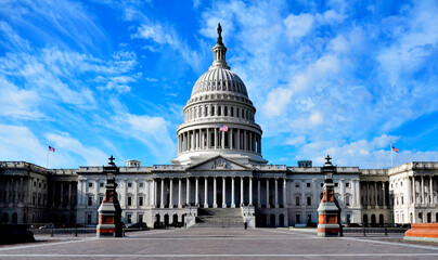 Obraz premium United States Capitol Building in Washington DC