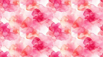 Fototapeta premium Seamless texture pattern featuring soft pastel watercolor hues ideal for fabric design and backgrounds
