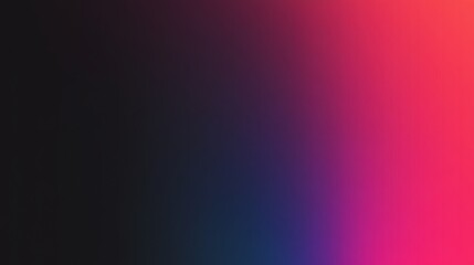 Fototapeta premium This abstract visual features vibrant color gradients with dark undertones, perfect for modern creative projects, including digital art and design, making it a versatile choice for artists