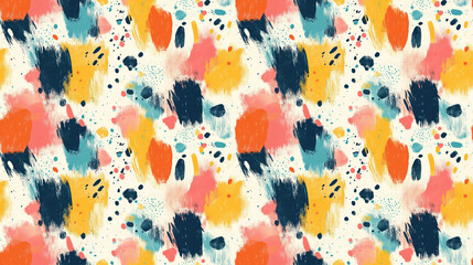 Seamless texture pattern featuring a messy abstract background design perfect for textile or wallpaper applications