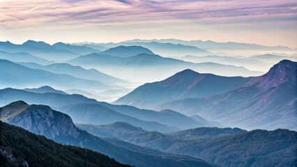 Fototapeta premium Serene Minimalist Bird's Eye View Capture Showcasing Tranquility and Modern Aesthetic Beauty