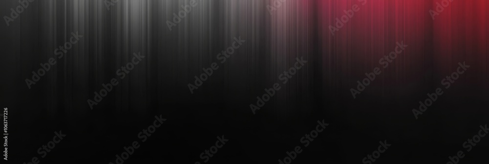 Poster abstract background featuring a blend of dark tones with vibrant red highlights, creating an atmosph