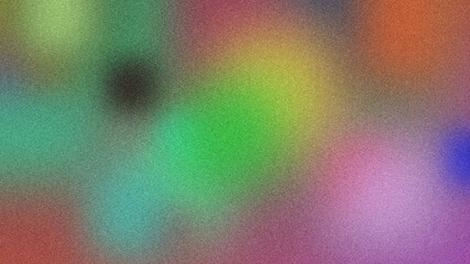 Smooth Gradient Poster with Subtle Grainy Texture for Artwork, Modern Gradient with Vibrant Colors and Grainy Noise for Posters