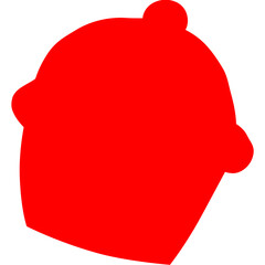 happy birthday single vector icon