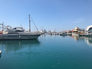 Fototapeta premium boats in marina