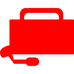 happy birthday single vector icon