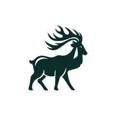 Deer Logo Design 