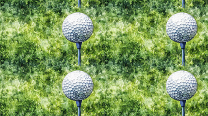 Vintage geometric watercolor pattern featuring ethnic tribal motifs ideal for fabric design and home decor