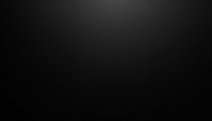 Dark gradient background with glowing top edge in monochrome with copy space 