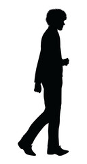 Man Silhouette Illustration