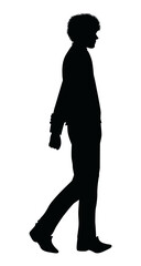 Man Silhouette Illustration