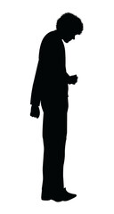 Man Silhouette Illustration