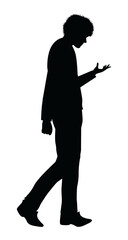 Man Silhouette Illustration