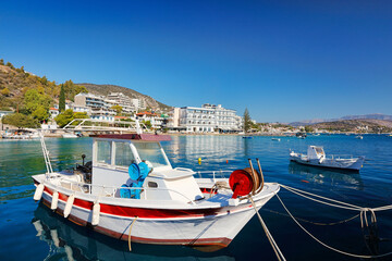 Tolo town near Nafplio in Peloponnese, Greece