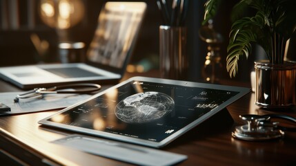 The Modern Workspace with Technology