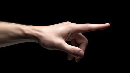 Hand Pointing, Direction and Guidance 