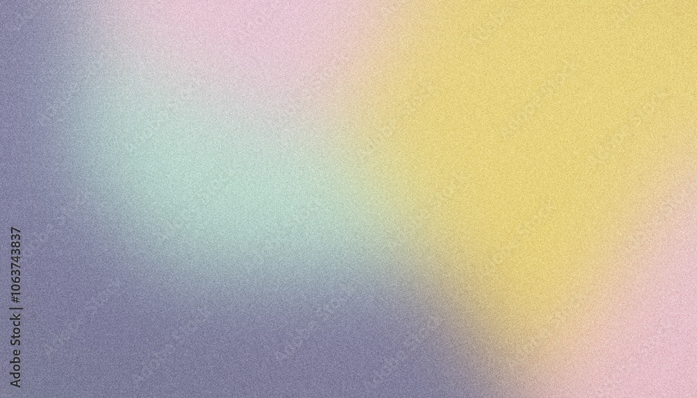 Poster pastel gradient background with a subtle grainy texture for a soft and textured visual effect