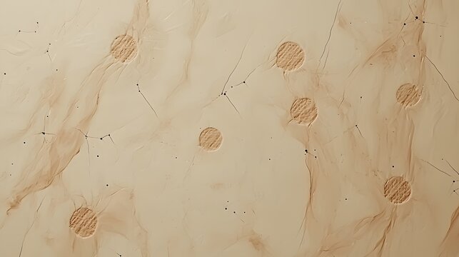 Swiss Cheese Constellation : Cheese pattern. A macro shot of Swiss cheese, capturing the iconic holes in a random pattern. It resembles a celestial constellation against a creamy backdrop. Perfect 