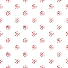 Next day icon pattern seamless isolated on white background