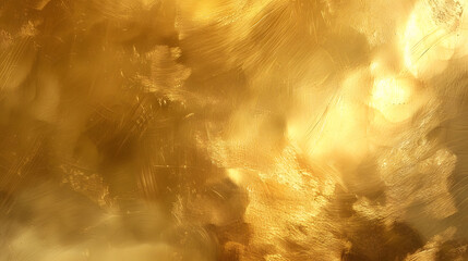 High-quality polished gold texture with flawless mirror-like surface and rich golden luster