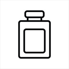 This is a Nice medicine Bottle Icon Design