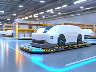 Fototapeta premium fast moving cars