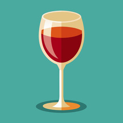 glass of wine