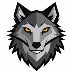 wolf head mascot