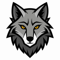 wolf head mascot