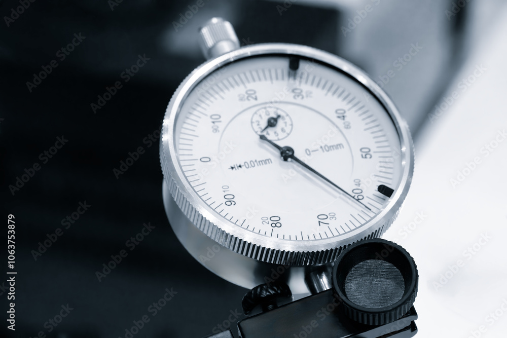 Poster Measuring precision micrometer indicator dial type measuring instruments