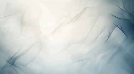 Fototapeta premium Elegant monochromatic background with subtle abstract pattern and flowing textures in soft tones, ideal for artistic and creative design projects.