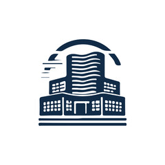 Obraz premium Building Logo Illustrations