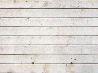 Fototapeta premium Background white wooden planks board texture.