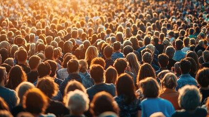 Obraz premium Community Gatherings: Document local gatherings that celebrate human rights achievements and promote continued advocacy.