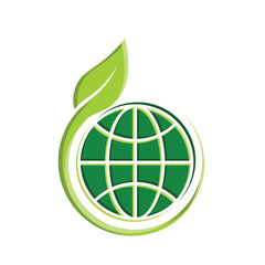 sustainable icon. with reuse, recycle, renewal for carbon reduction, net zero, green energy, eco friendly concept. flat design style. vector illustration