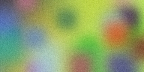 Smooth Gradient Poster with Subtle Grainy Texture for Artwork, Modern Gradient with Vibrant Colors and Grainy Noise for Posters
