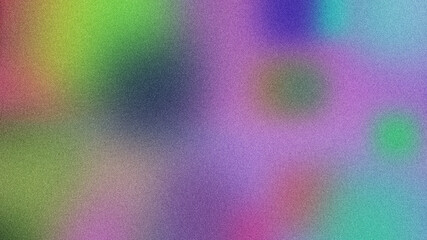 Smooth Gradient Poster with Subtle Grainy Texture for Artwork, Modern Gradient with Vibrant Colors and Grainy Noise for Posters