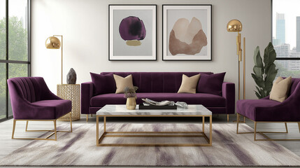 shot of a Modern living room
