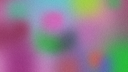 Smooth Gradient Poster with Subtle Grainy Texture for Artwork, Modern Gradient with Vibrant Colors and Grainy Noise for Posters