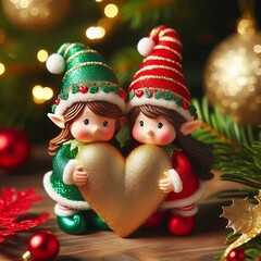 Lutin du p&egrave;re no&euml;l