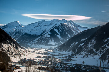 Altocumulus lenticularis über Rauris