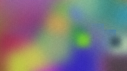 Smooth Gradient Poster with Subtle Grainy Texture for Artwork, Modern Gradient with Vibrant Colors and Grainy Noise for Posters